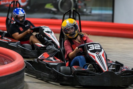 Go karting in Fort Lauderdale - Team 1