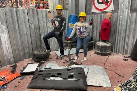Rage room in Fort Lauderdale - Team 1