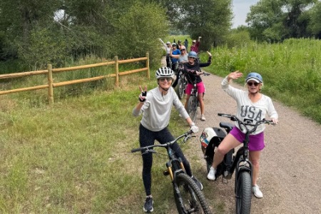 Bike tour in Boulder - Team 2
