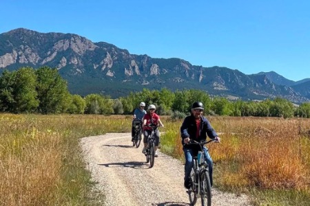 Bike tour in Boulder - Team 1