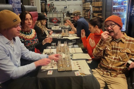 Chocolate tasting in Boulder - Team 3
