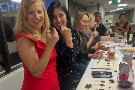 Chocolate tasting in Boulder - Team 2