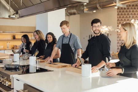 Cooking class in Boulder - Team 1