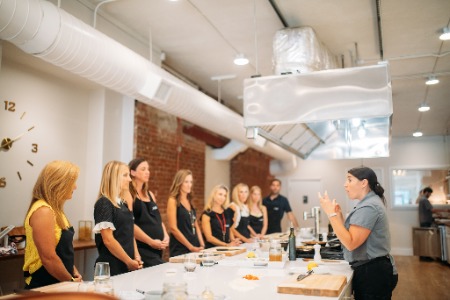 Cooking class in Boulder - Team 3