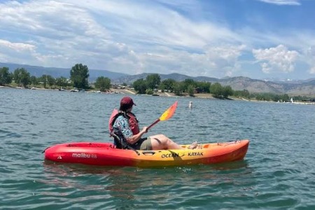Kayaking in Boulder - Team 1