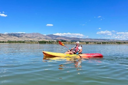 Kayaking in Boulder - Team 2