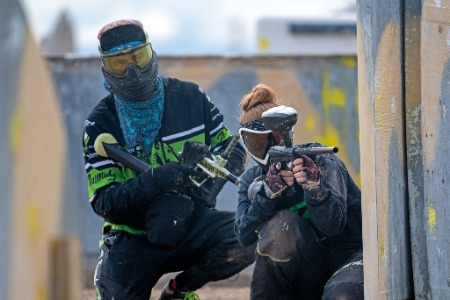 Paintball in Boulder - Team 2