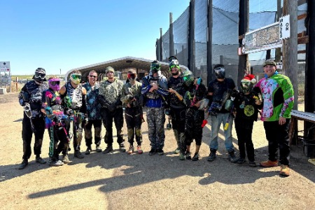 Paintball in Boulder - Team 1