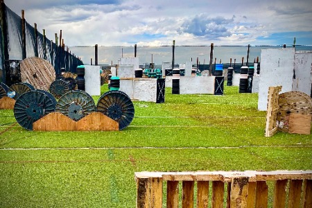 Paintball in Boulder - Team 3