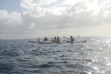 Kayaking in Cape Town - Team 2