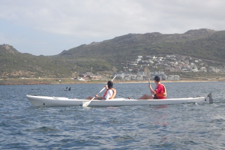 Kayaking in Cape Town - Team 1