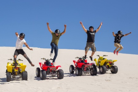 Quad bike tour in Cape Town - Team 1