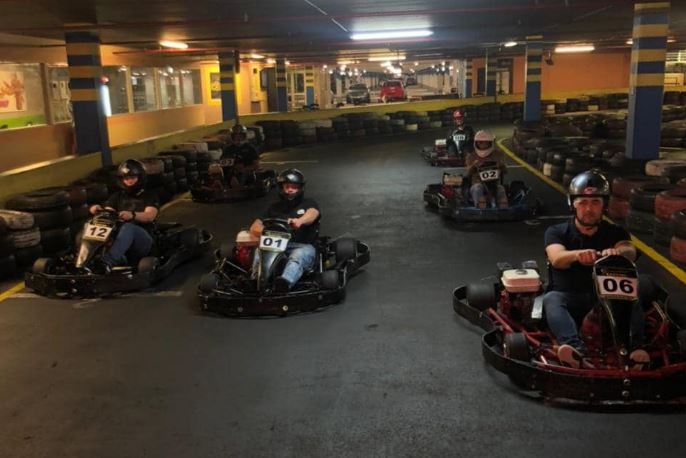 Go-karting in Cape Town - Team 3