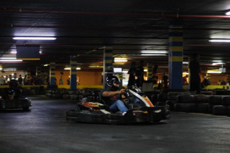 Go-karting in Cape Town - Team 1