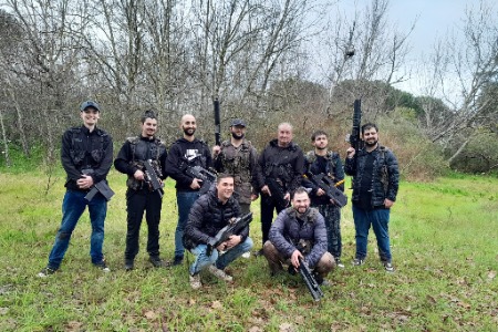 Laser tag in Cape Town - Team 1