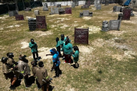 Paintball in Cape Town - Team 1