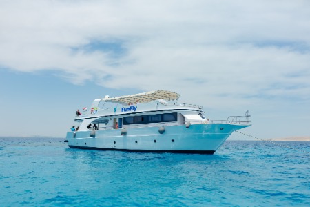 Boat tour in Hurghada - Team 1