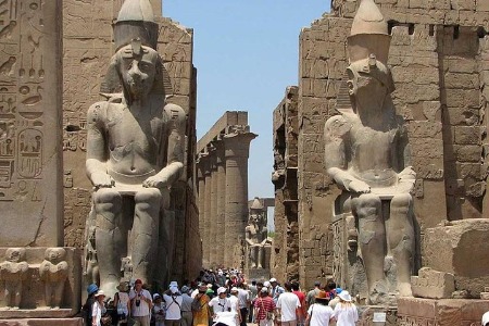 Luxor day tour in Hurghada - Team 1