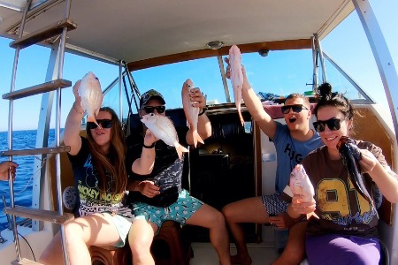 Fishing trip in Hurghada - Team 1