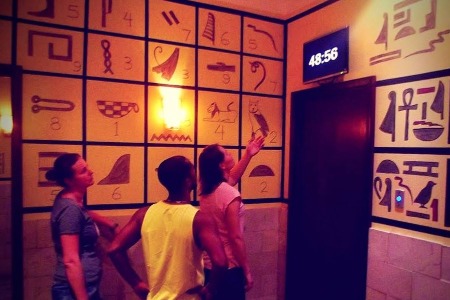 Escape room in Hurghada - Team 3