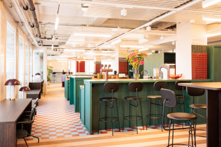 Headsquarter “The Artistic” - coworking space in Zurich, Switzerland