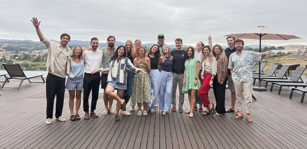 We replaced team retreats with workations