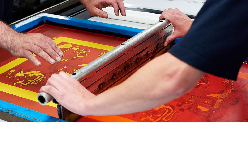 Everything You Need to Know About Screen Printing - MVA Design & Supply