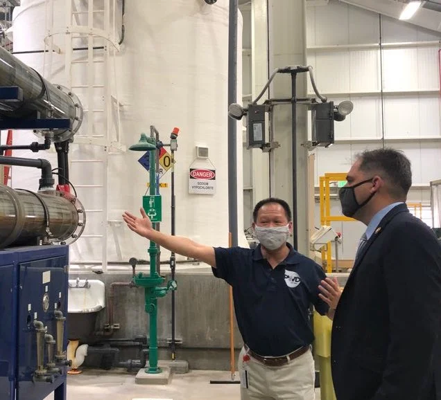 WET SMART: Water Movement Combats COVID-19