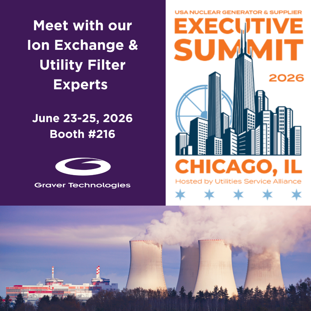 Graver Technologies, LLC to Exhibit at the 30th Annual USA Nuclear Generator & Supplier Executive Summit 2026