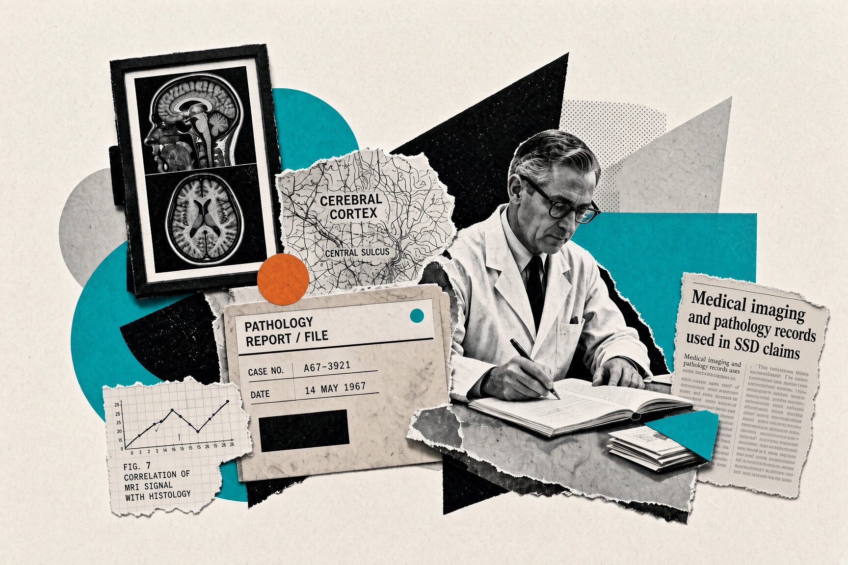 Medical imaging and pathology records used in New York SSD claims