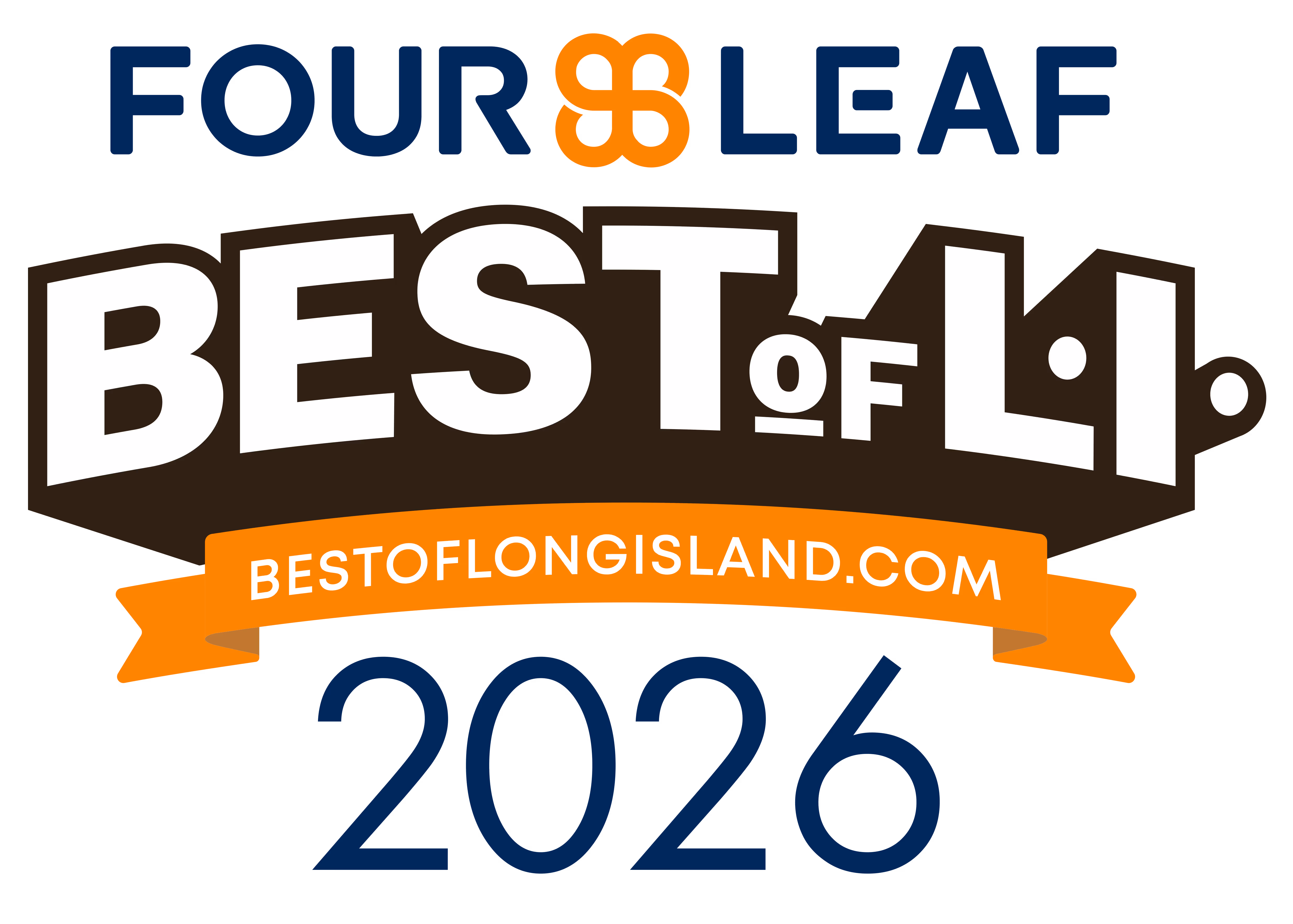 Best of Long Island Winner logo for Best Workers' Comp Attorney (2026)