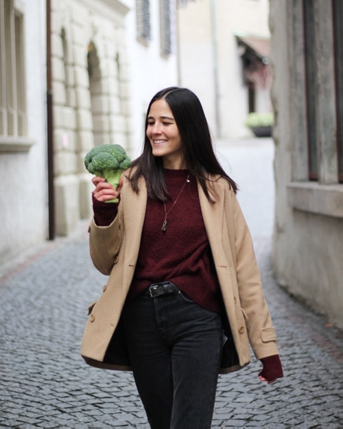 Finde gesunde Lebensmittel