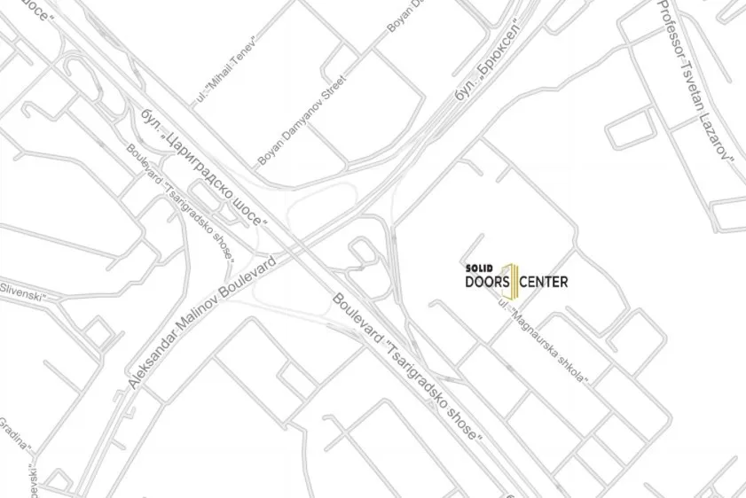 Сграда Солид 55 ООД Магнаурска школа 5