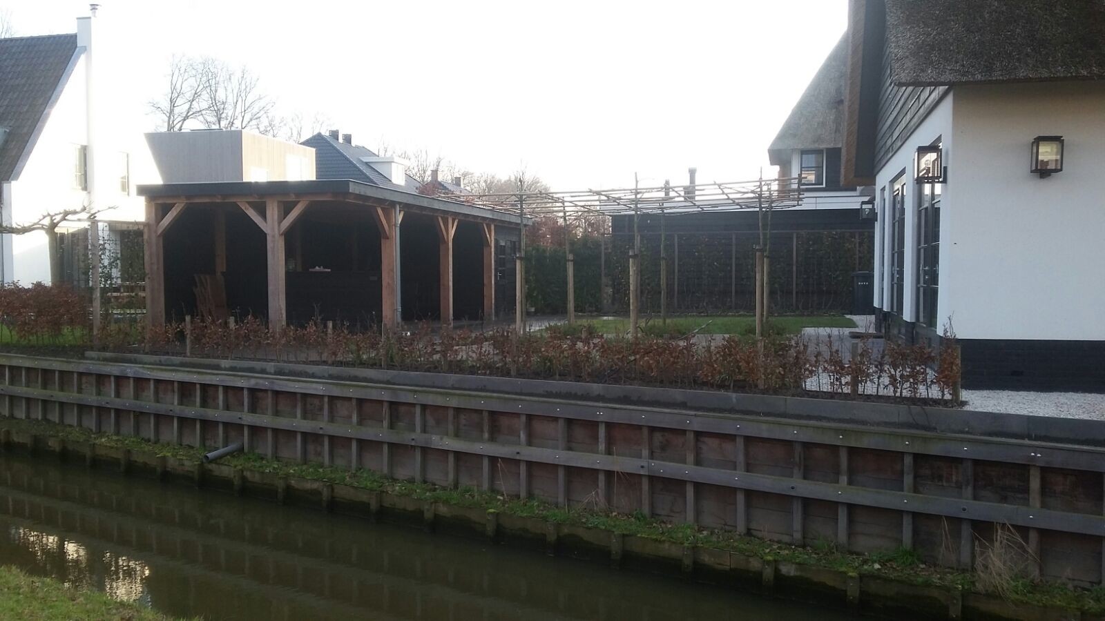 damwand satter vlonder