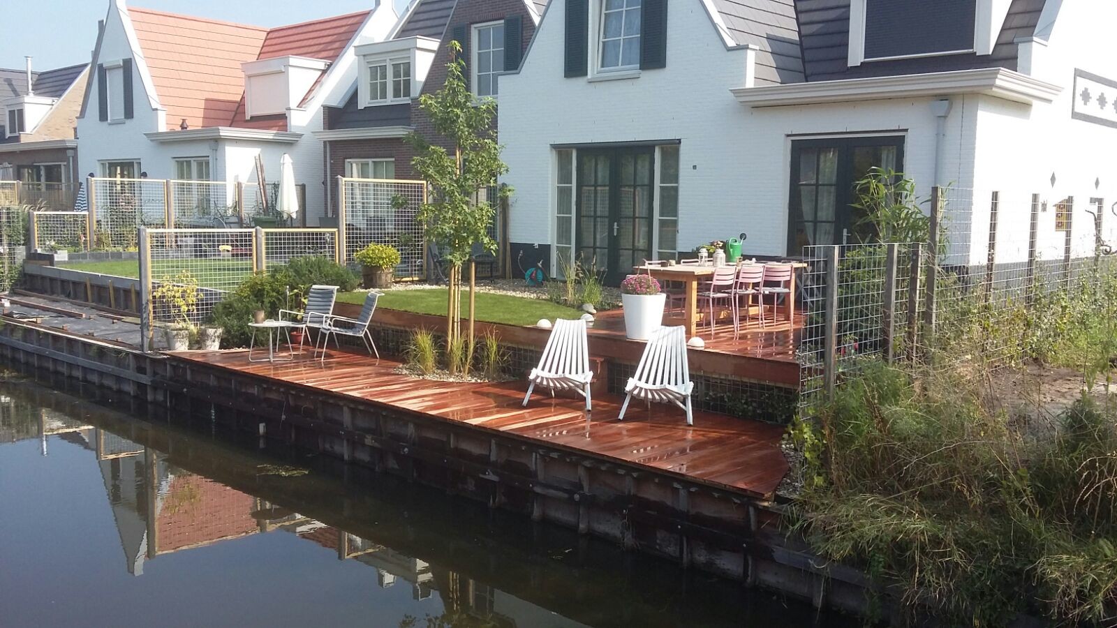 vlonder satter amersfoort watertuin