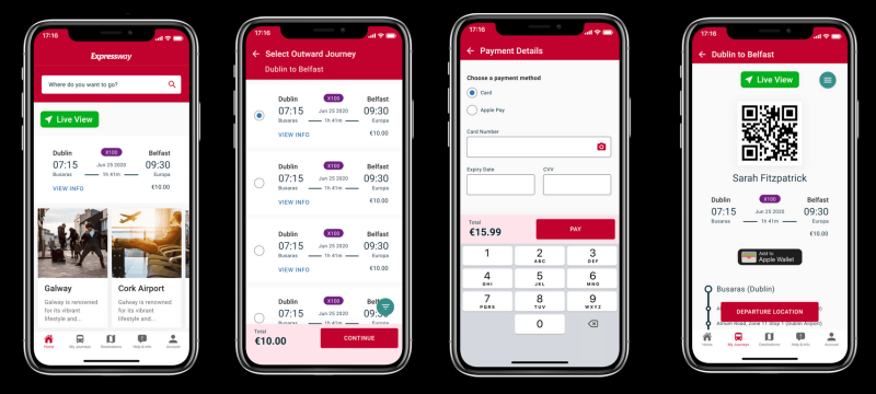 Expressway mobile app