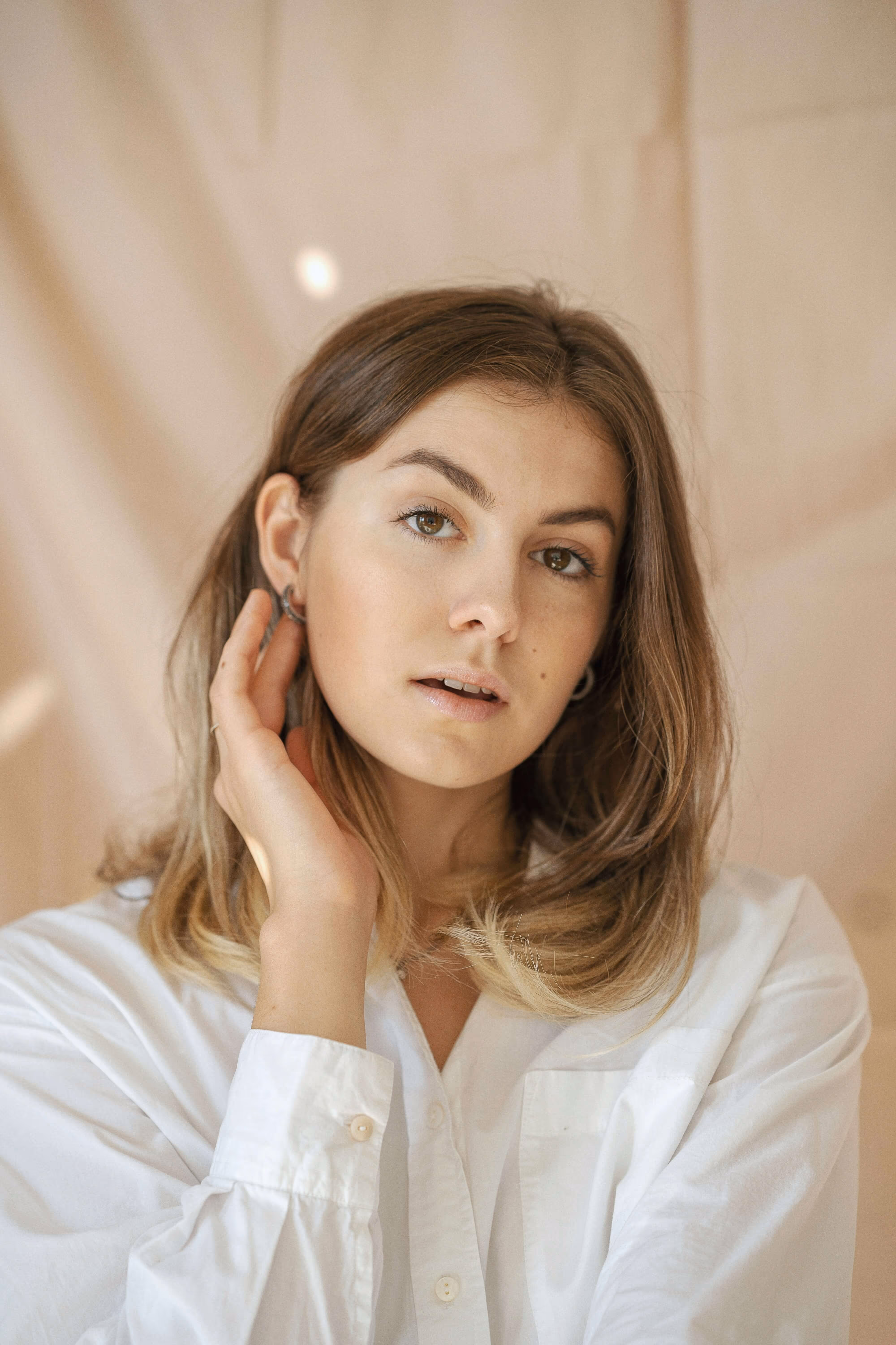 Photo de Chloé, Fondatrice d’une marque de vêtement
