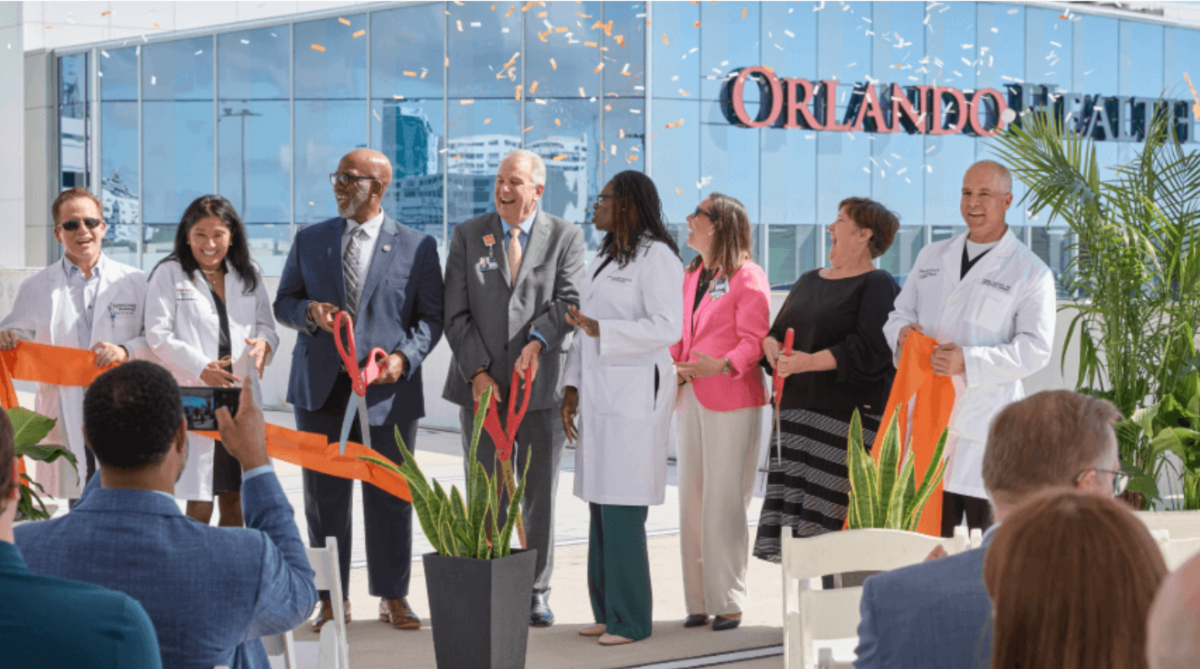 image credit: Orlando Health Bayfront Hospital