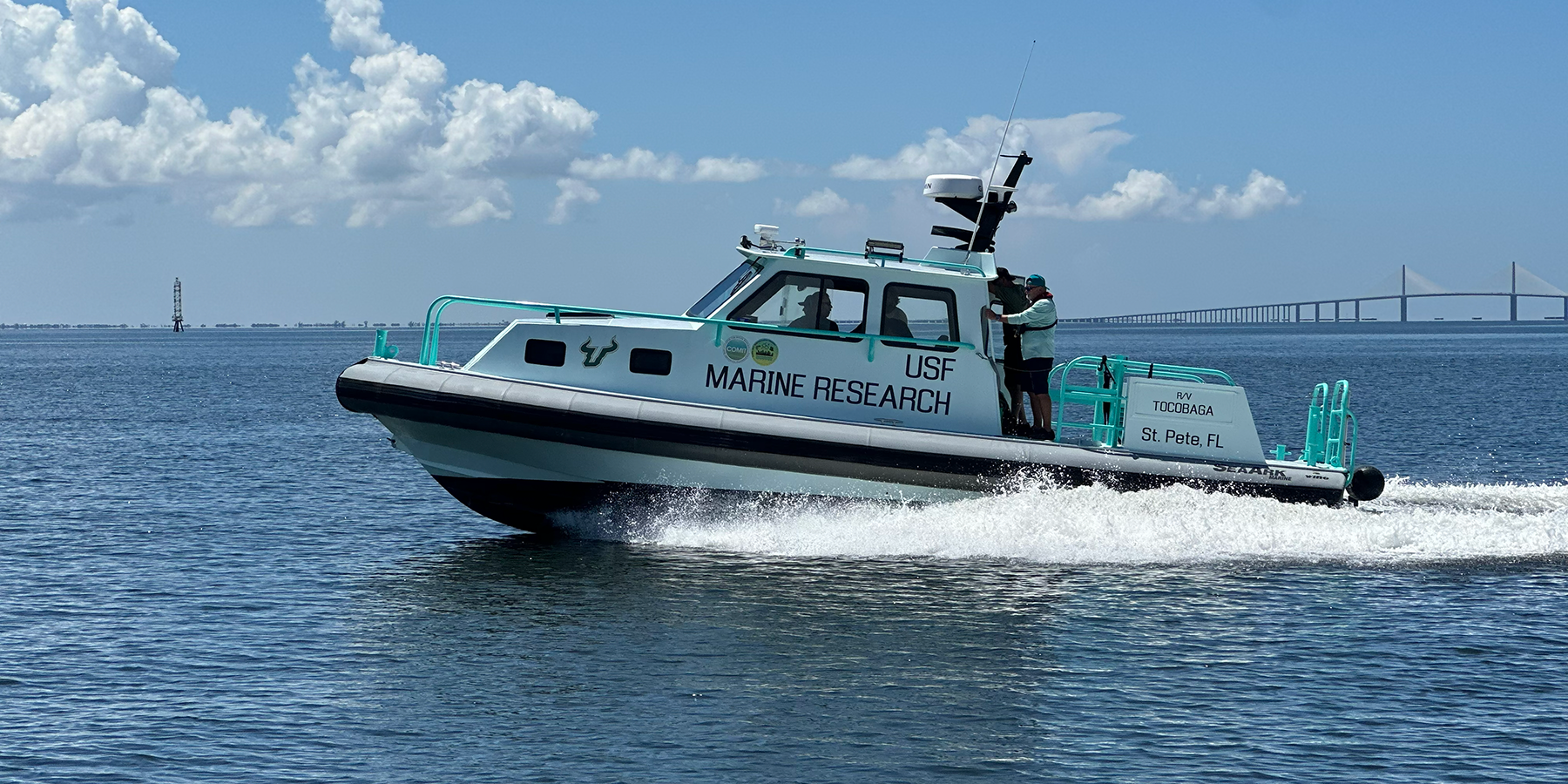 Image Credit: USF College of Marine Science