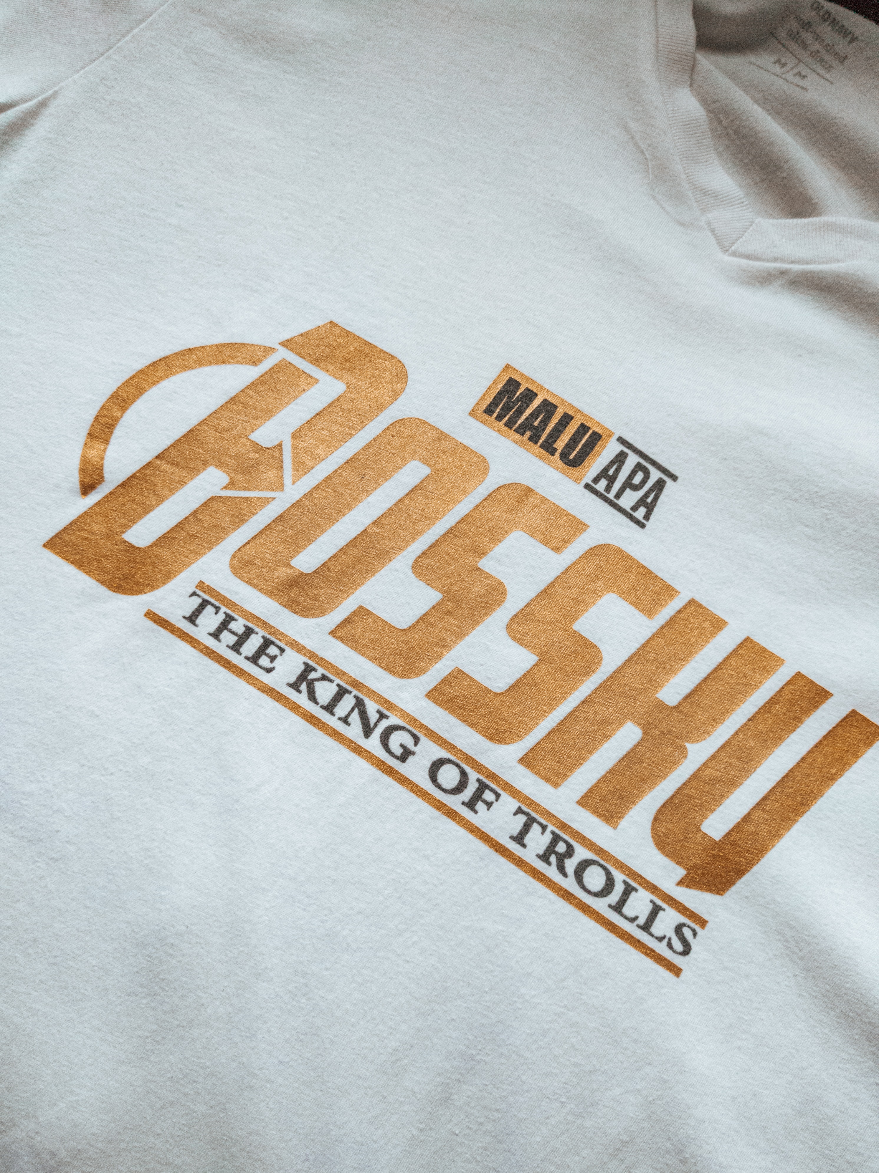 T-shirt graphique logo LAETUS