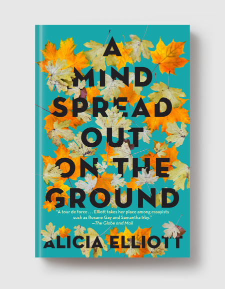 A Mind Spread Out on the Ground