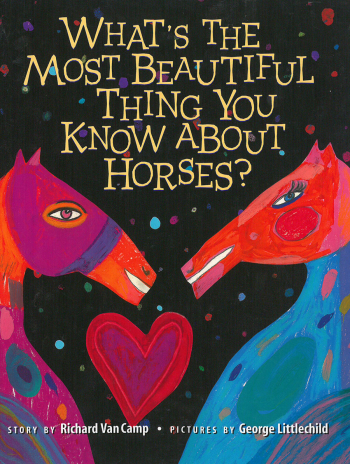 What's the most beautiful thing you know about horses?