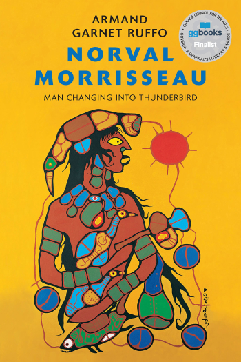 Norval Morrisseau: Man Changing Into Thunderbird