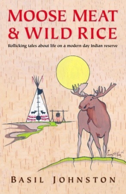 Moose meat & wild rice