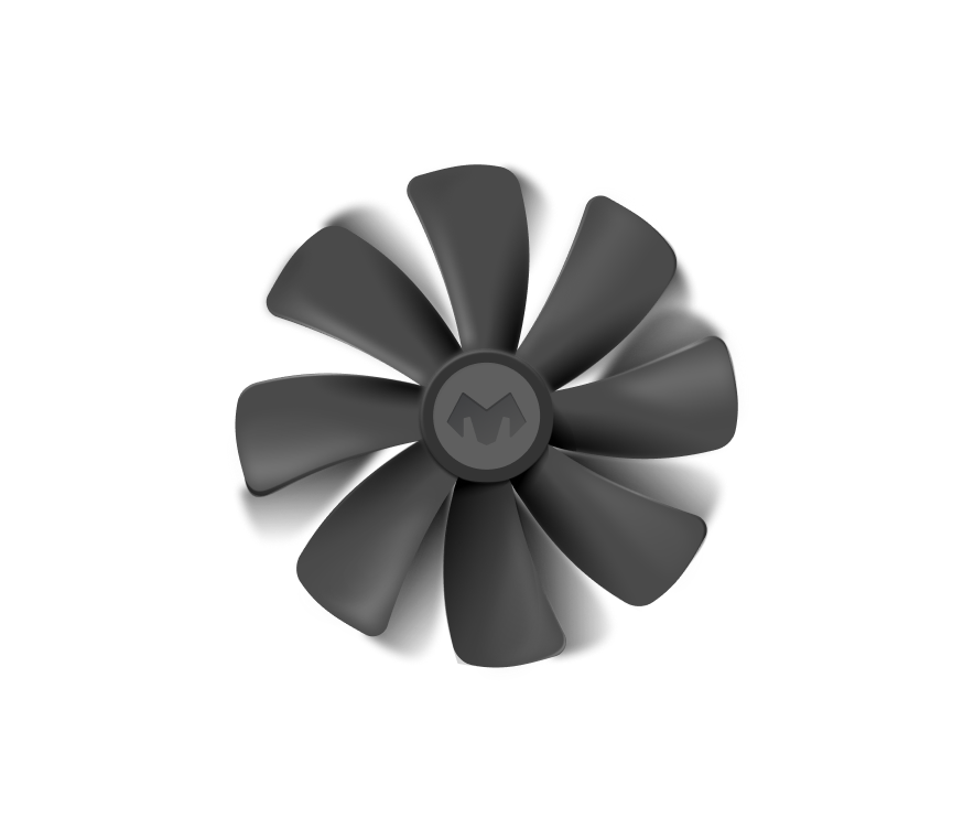 fan blades