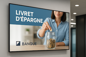 Balise d'affichage