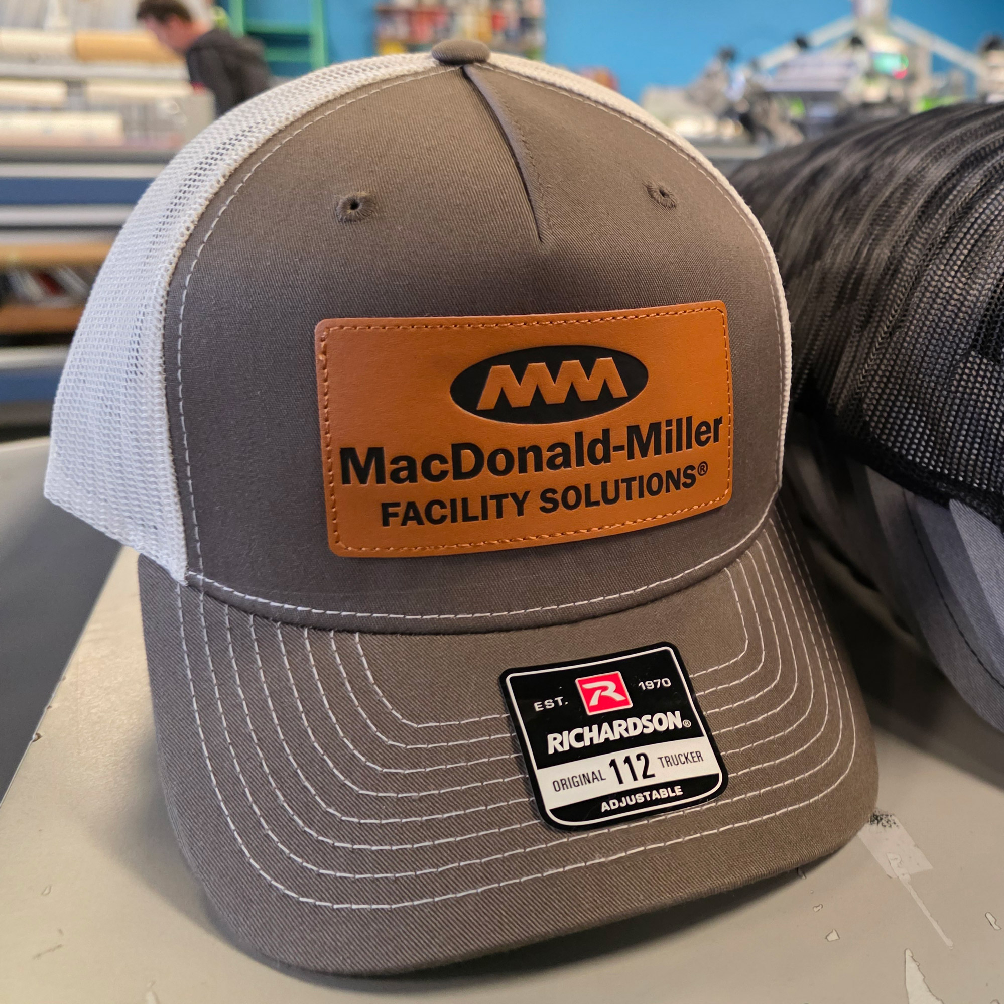 MacDonald-Miller Cool Snapback Hats With Patches