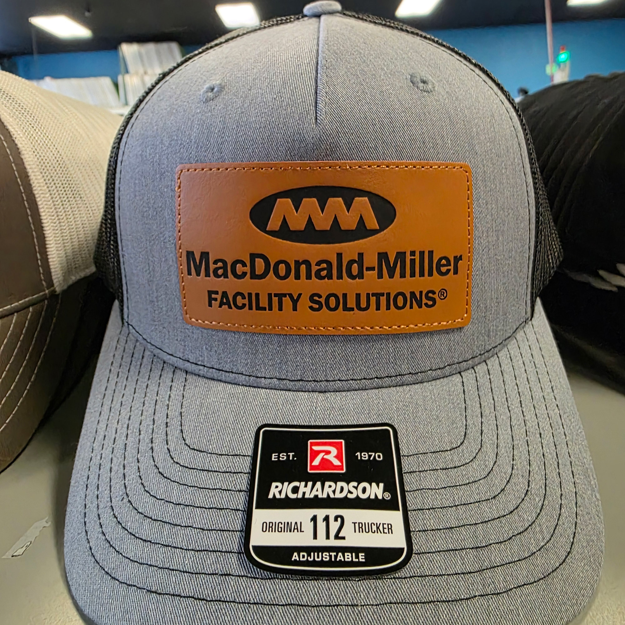 MacDonald-Miller Cool Snapback Hats With Patches
