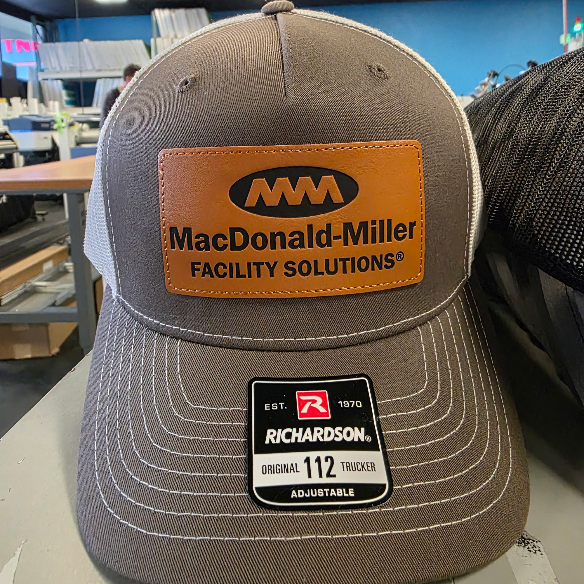 MacDonald-Miller Cool Snapback Hats With Patches