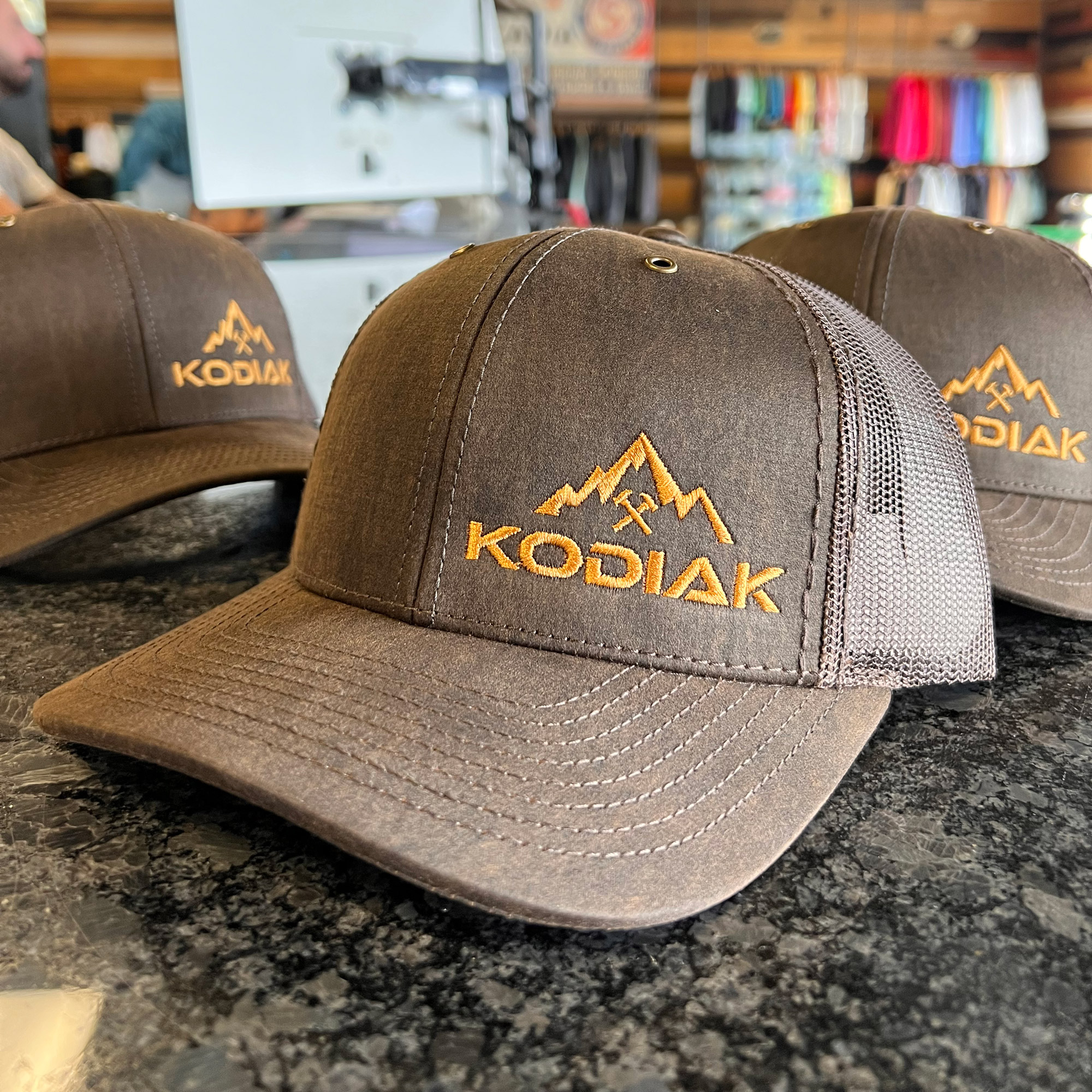 Kodiak Brown Hats